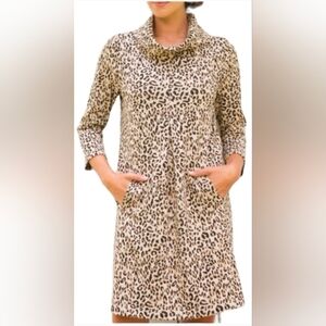 Tyler Boe Animal Print  Dress Size XS